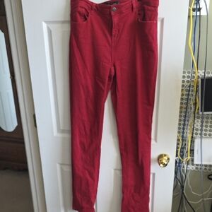 Long Tall Sally Straight-Leg Pants
